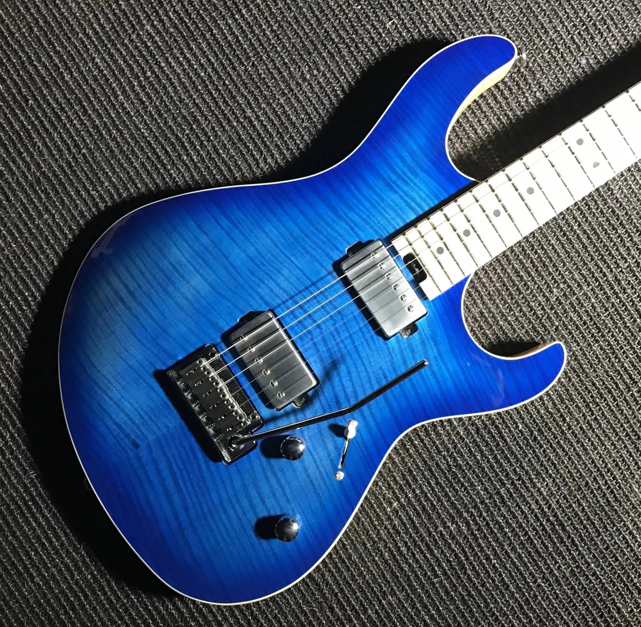 Cort G290 FAT II Bright Blue Burst - Richards Guitars Of Stratford Upon Avon