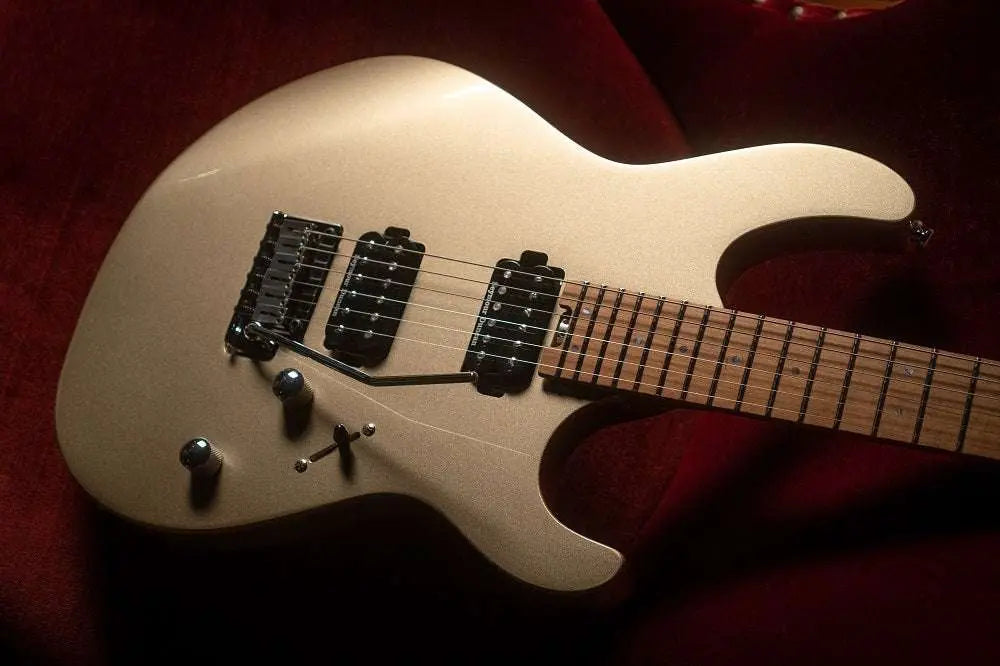 Cort G300 Pro Metallic Gold - Richards Guitars Of Stratford Upon Avon