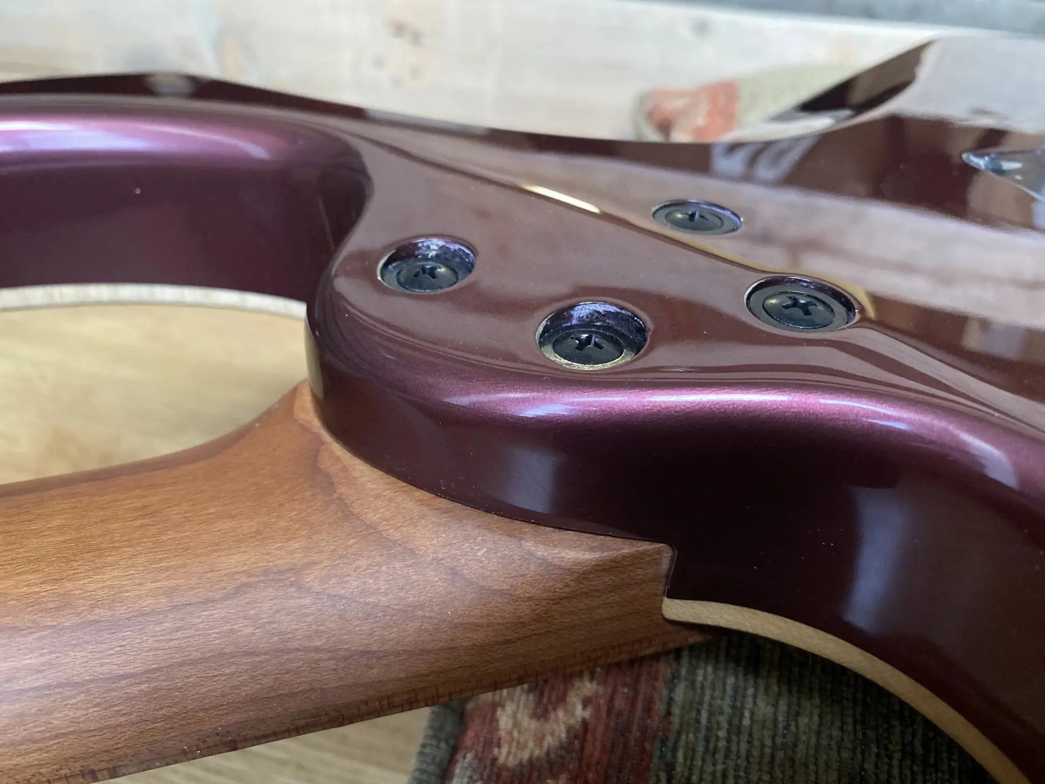 Cort G300 Pro Vivid Burgundy - Richards Guitars Of Stratford Upon Avon