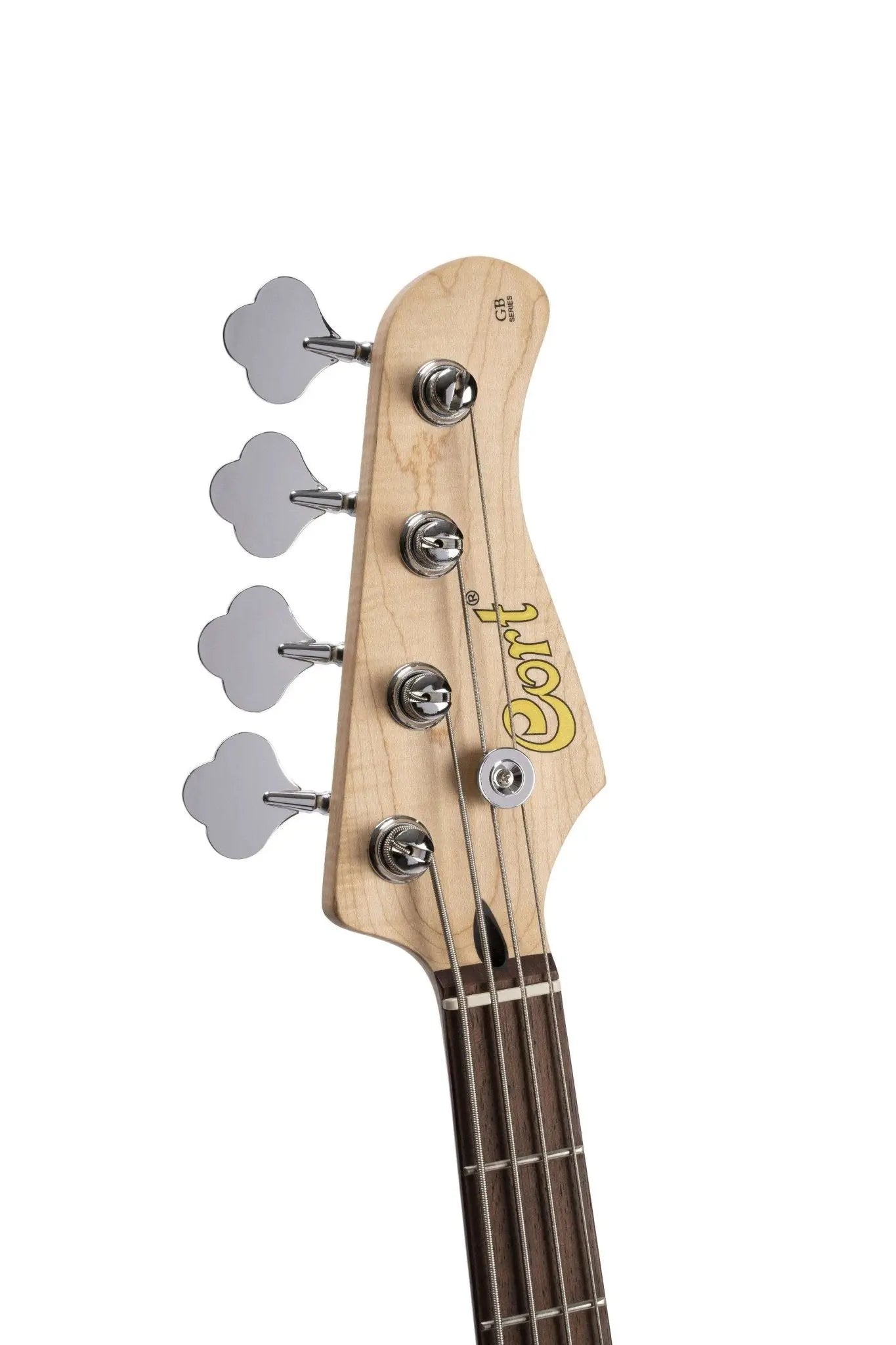 Cort GB24JJ Trans Black - Richards Guitars Of Stratford Upon Avon