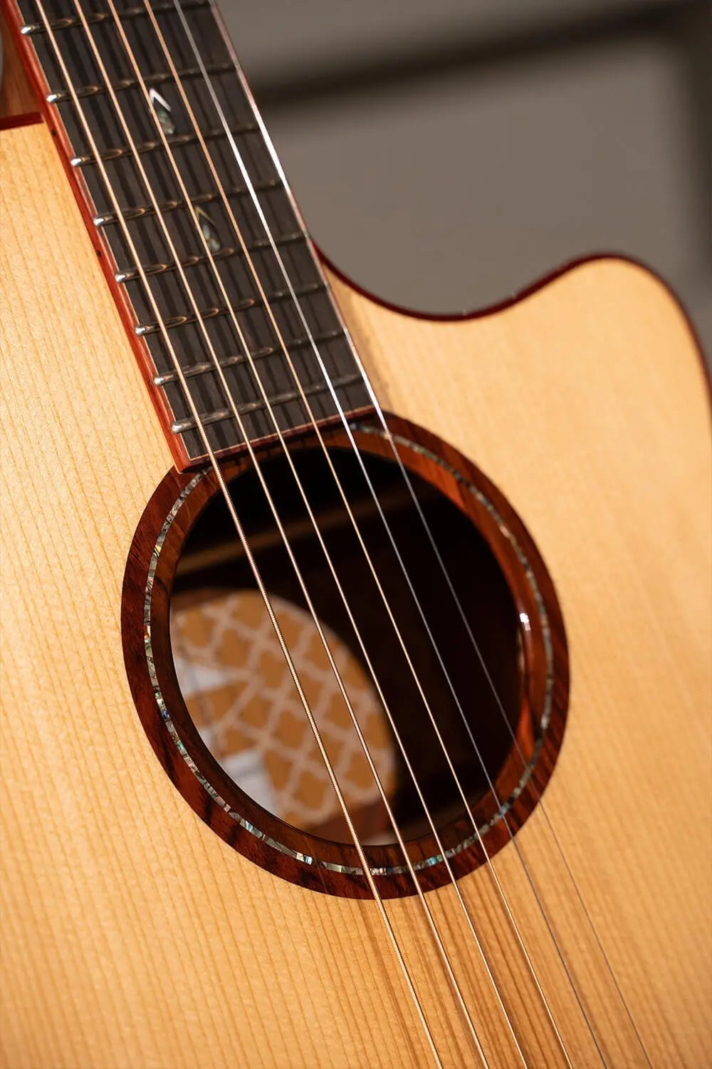 Cort Gold A10 Cocobolo Electro Acoustic Guitar - Richards Guitars Of Stratford Upon Avon