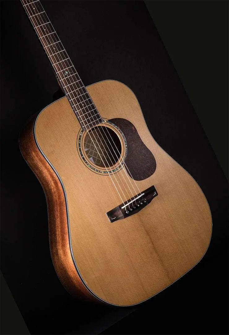 Cort Gold D6 w/case Natural - Richards Guitars Of Stratford Upon Avon