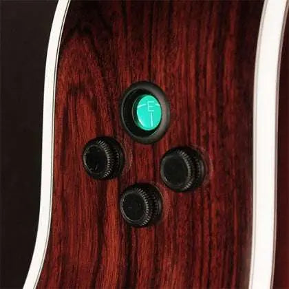 Cort Gold Electro Acoustic A8 Electro Acoustic Guitar w/case Lightburst - Richards Guitars Of Stratford Upon Avon