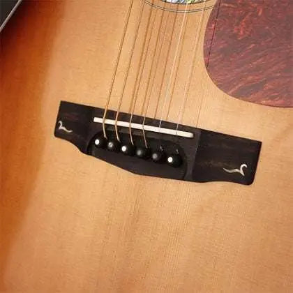 Cort Gold Electro Acoustic A8 w/case Natural - Richards Guitars Of Stratford Upon Avon