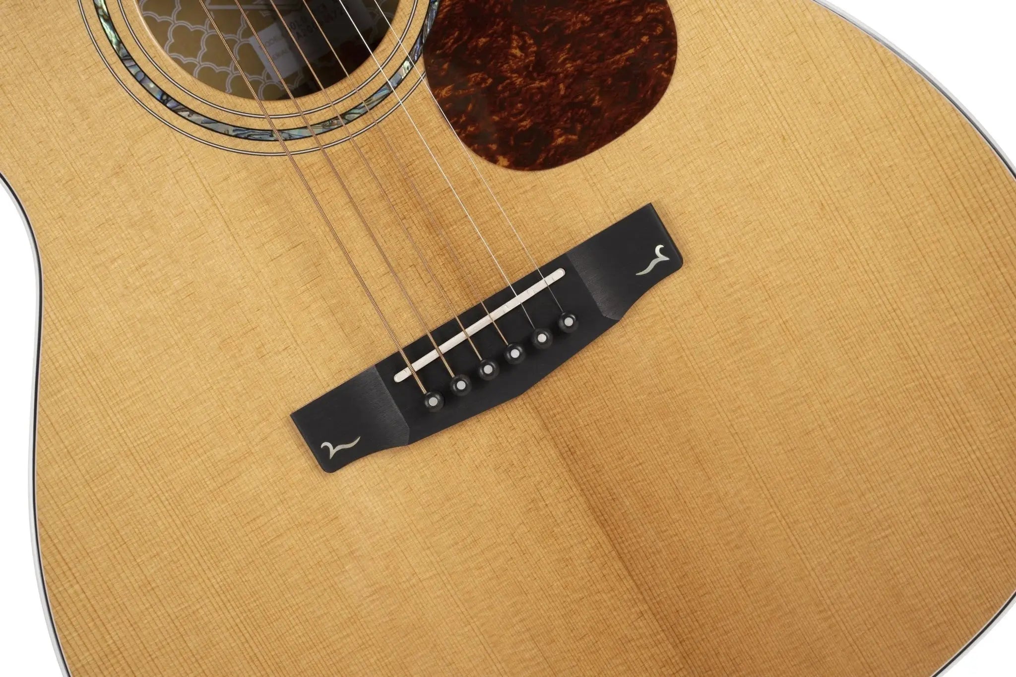 Cort Gold OC8 Natural - Richards Guitars Of Stratford Upon Avon