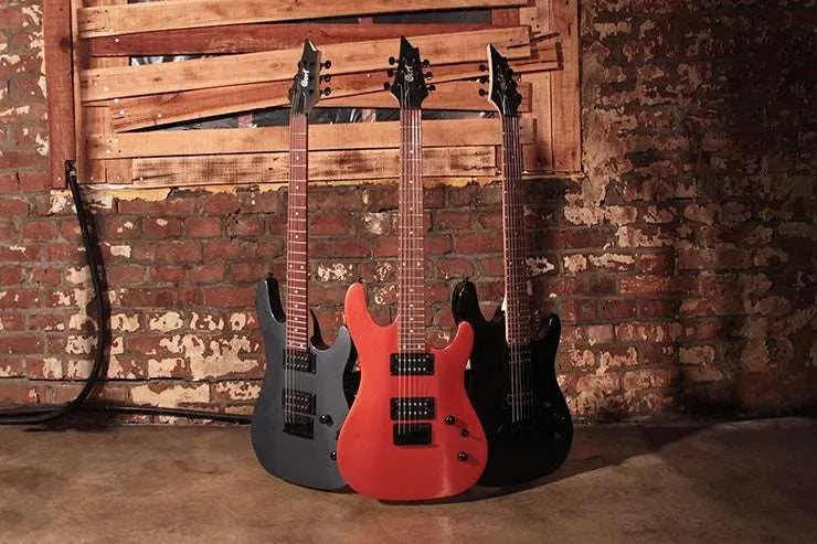 Cort KX100 Black Metallic - Richards Guitars Of Stratford Upon Avon