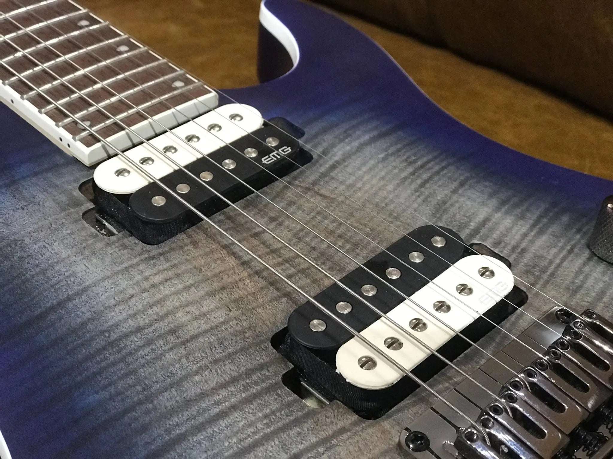 Cort KX300 Open Pore Cobalt Burst - Richards Guitars Of Stratford Upon Avon