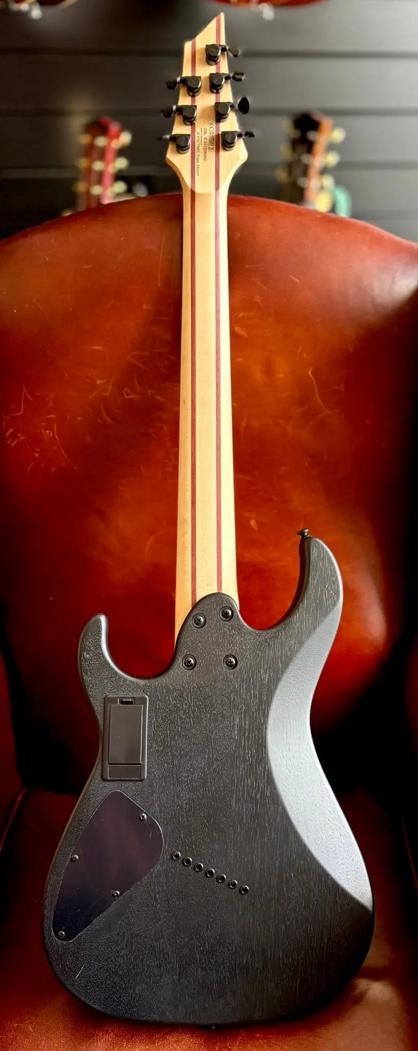 Cort KX507MS Pale Moon, Natural Black Burst - Richards Guitars Of Stratford Upon Avon