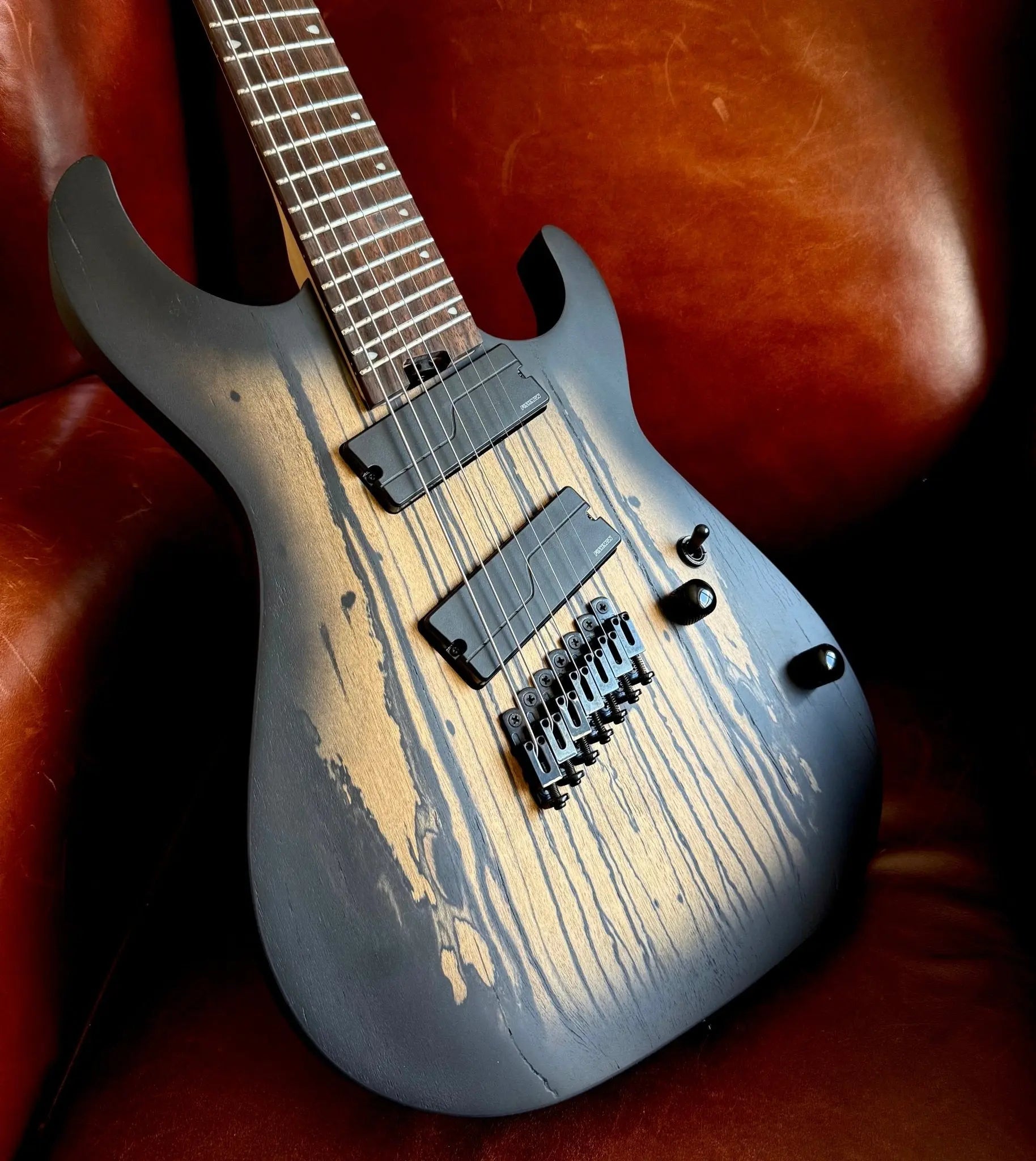 Cort KX507MS Pale Moon, Natural Black Burst - Richards Guitars Of Stratford Upon Avon
