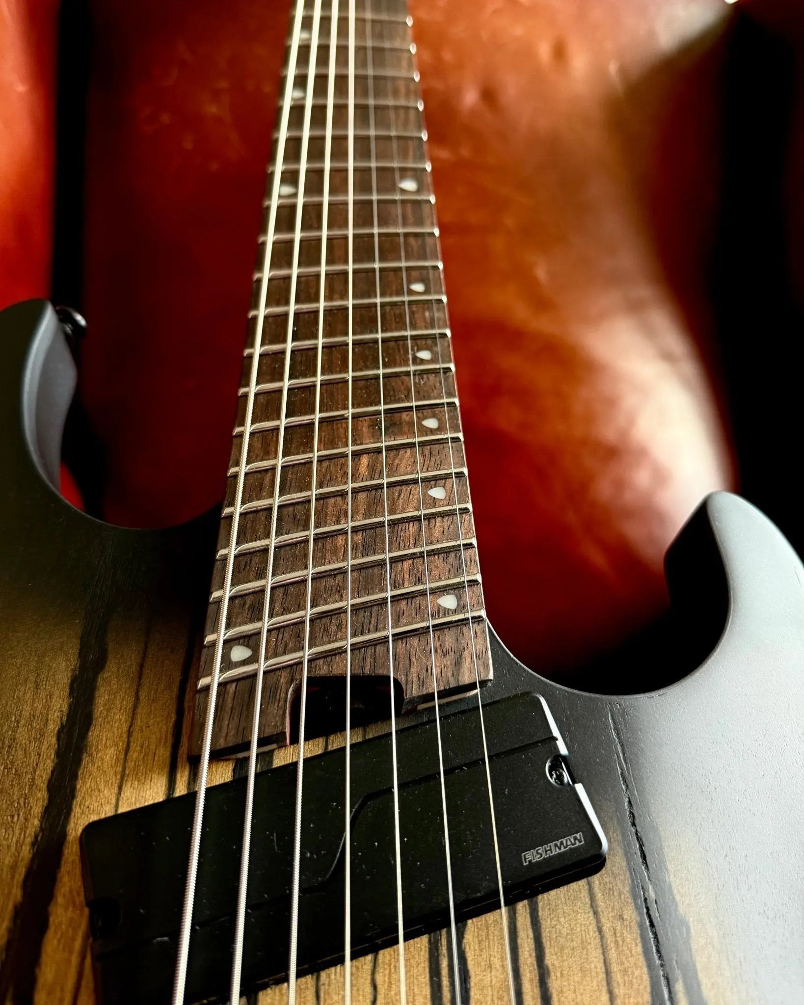 Cort KX507MS Pale Moon, Natural Black Burst - Richards Guitars Of Stratford Upon Avon