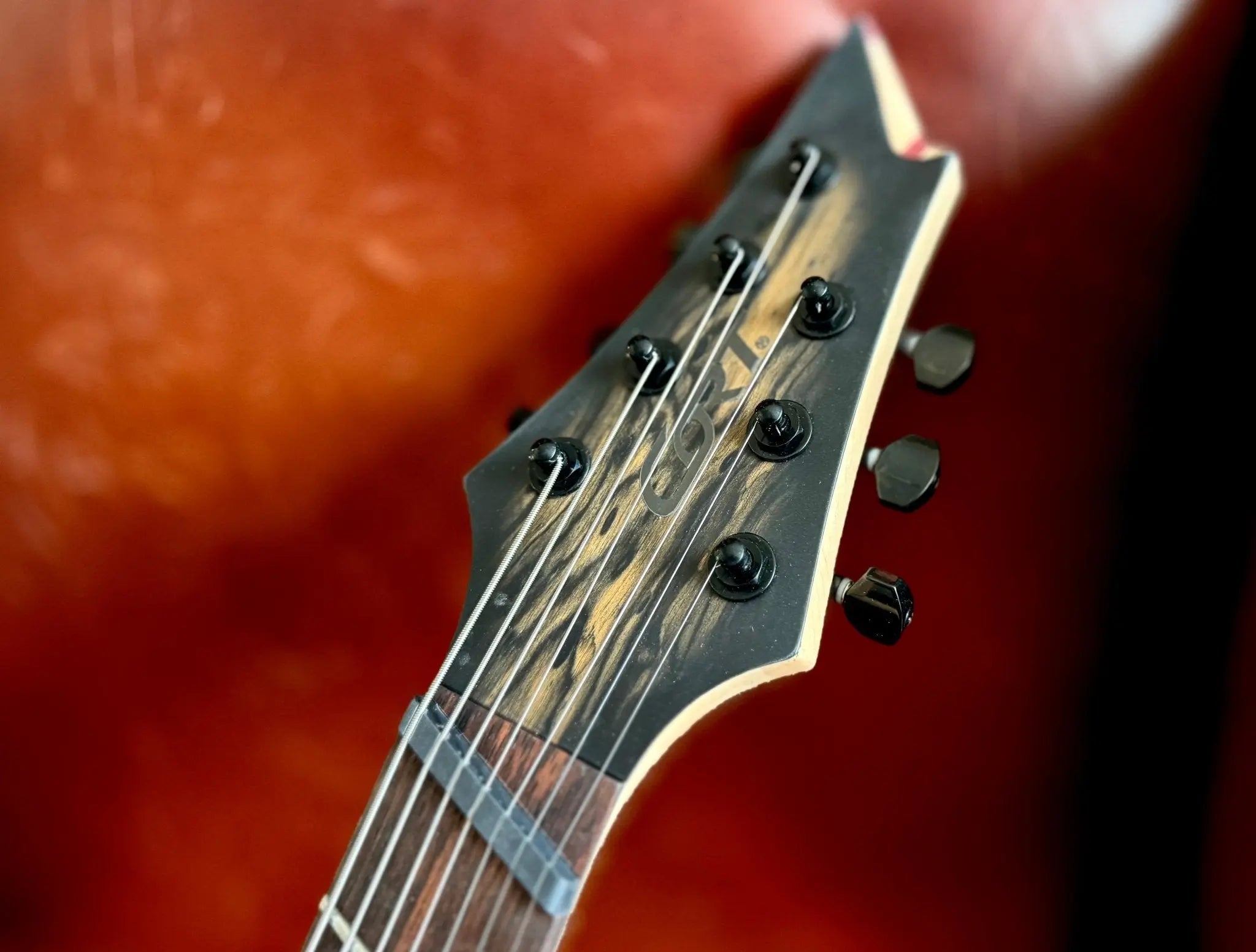 Cort KX507MS Pale Moon, Natural Black Burst - Richards Guitars Of Stratford Upon Avon