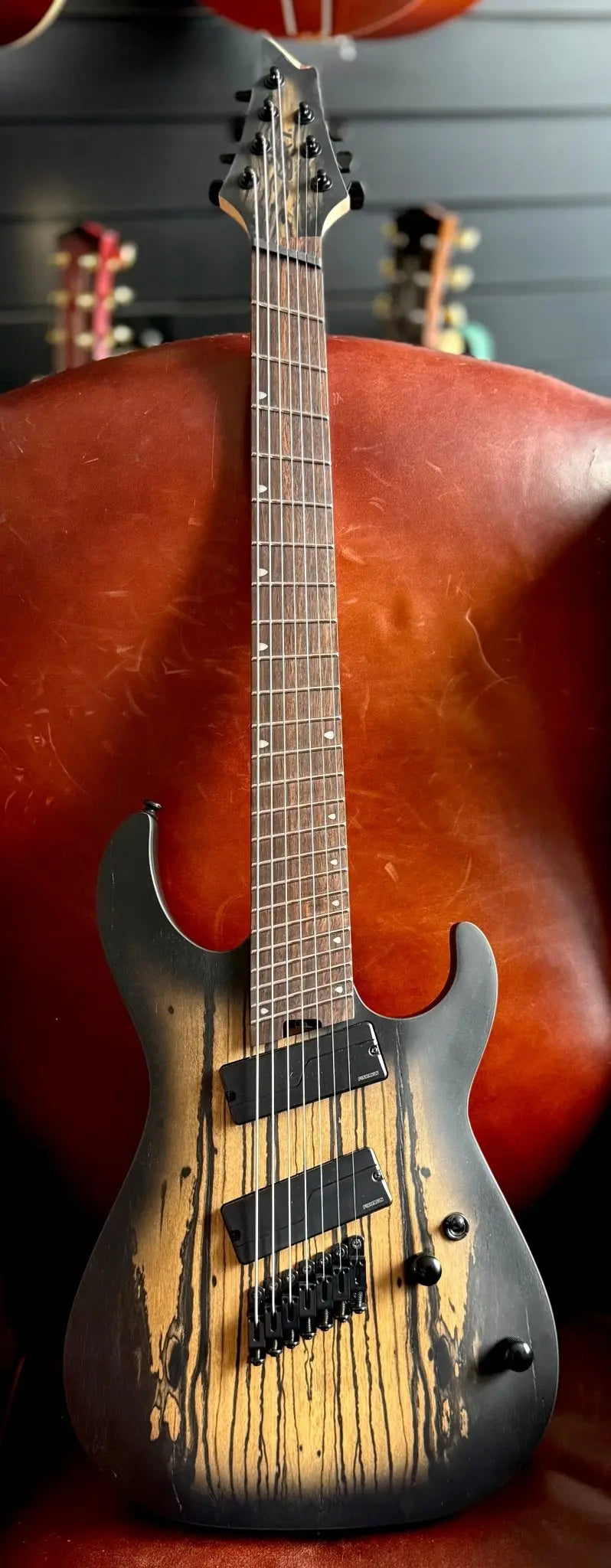 Cort KX507MS Pale Moon, Natural Black Burst - Richards Guitars Of Stratford Upon Avon