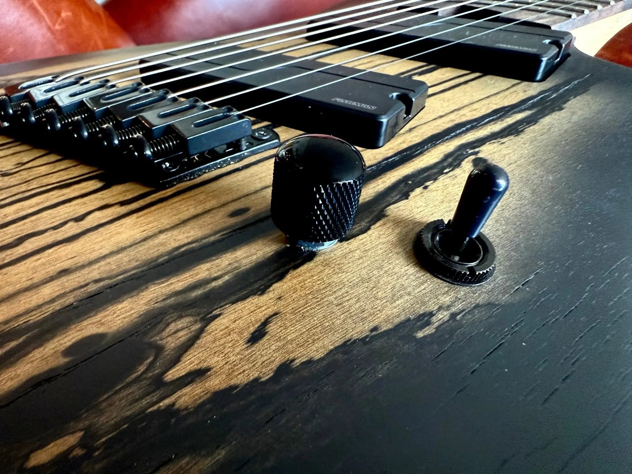 Cort KX507MS Pale Moon, Natural Black Burst - Richards Guitars Of Stratford Upon Avon