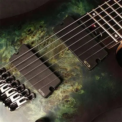 Cort KX507MS Stardust Green - Richards Guitars Of Stratford Upon Avon