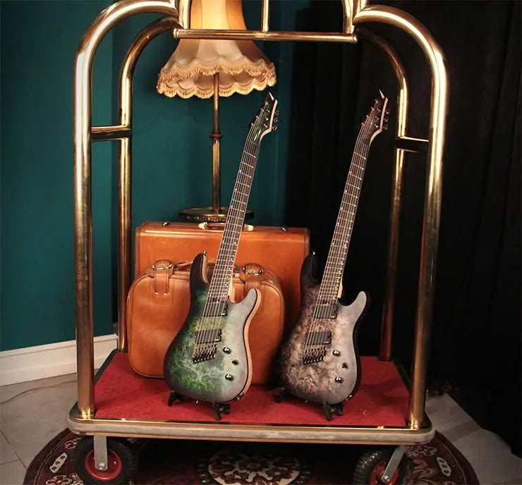 Cort KX507MS Stardust Green - Richards Guitars Of Stratford Upon Avon