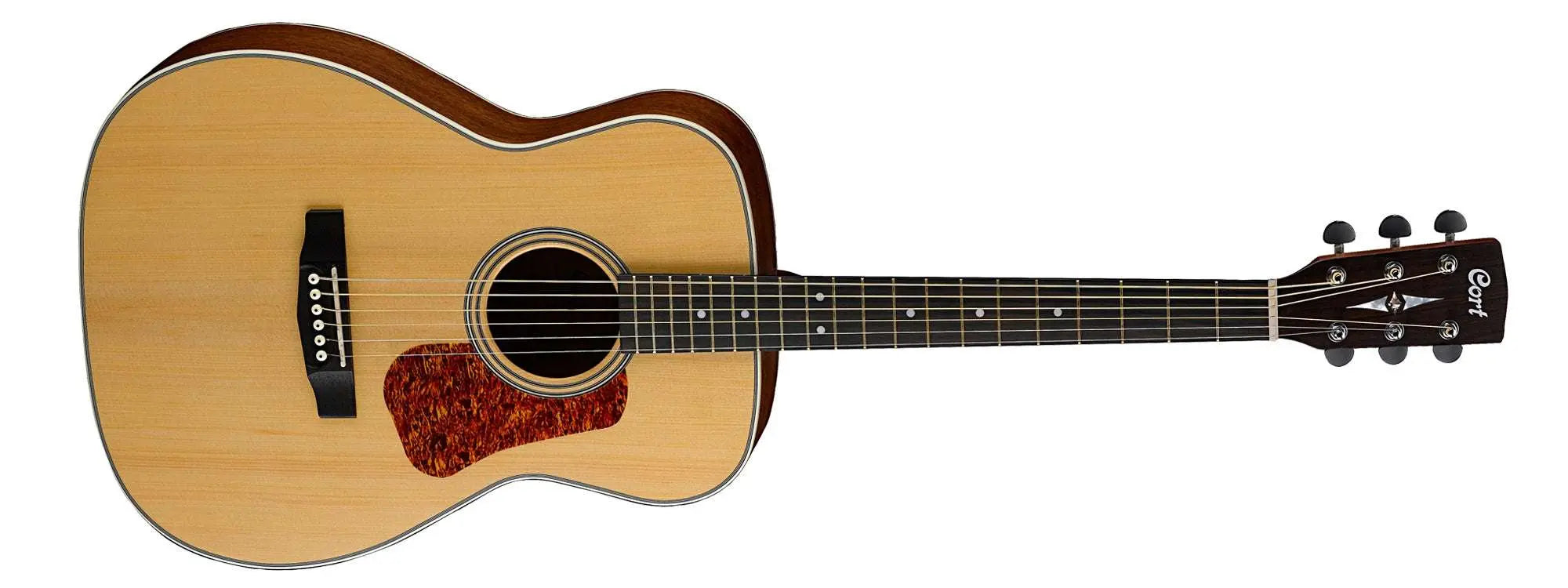 Cort L100C NS Natural Satin Acoustic Guitar - Richards Guitars Of Stratford Upon Avon