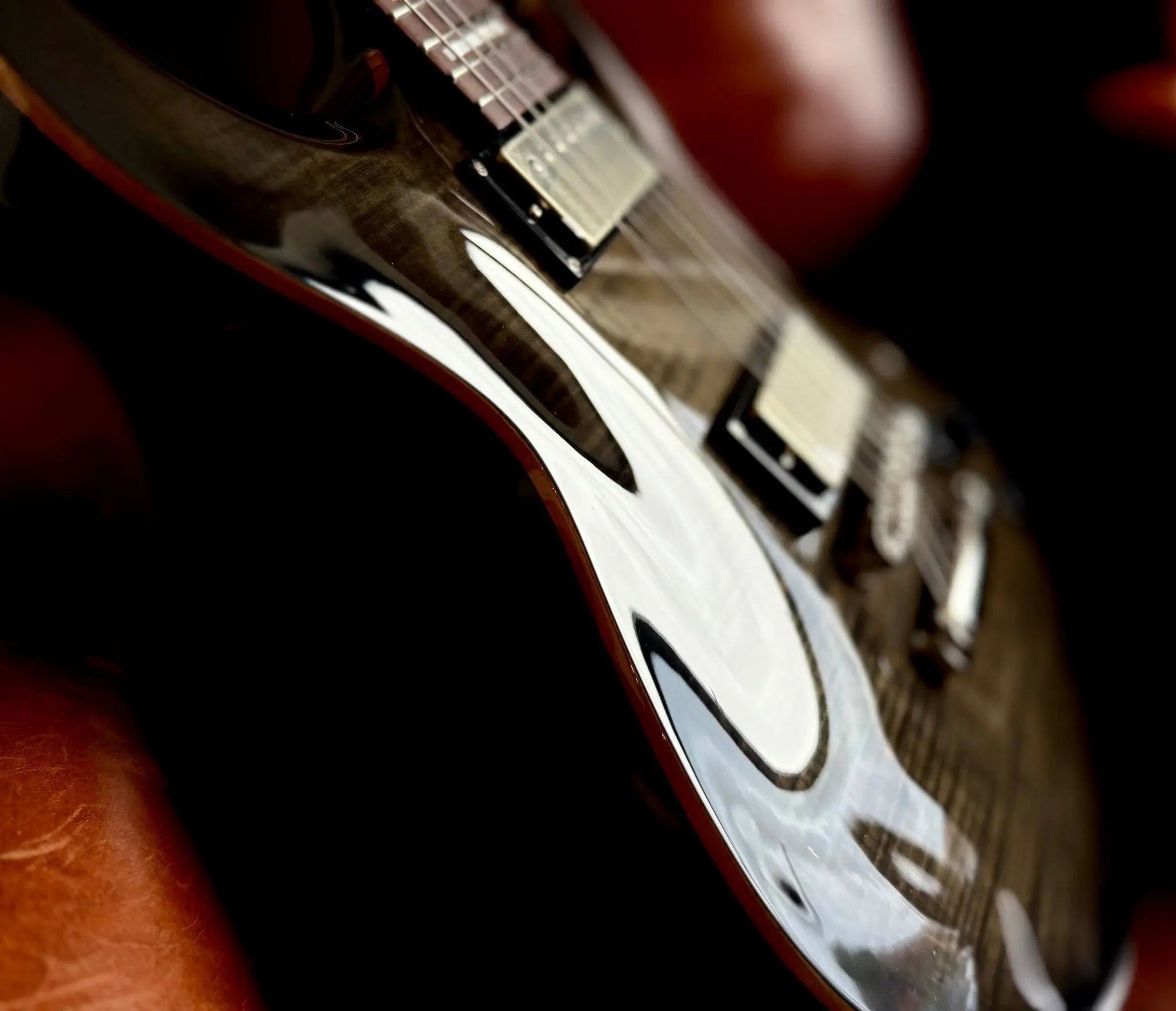 Cort M600TBB Trans Black Burst. Awesome Set Neck Electric Guitar For PRS Lovers. Top Recommendation. - Richards Guitars Of Stratford Upon Avon