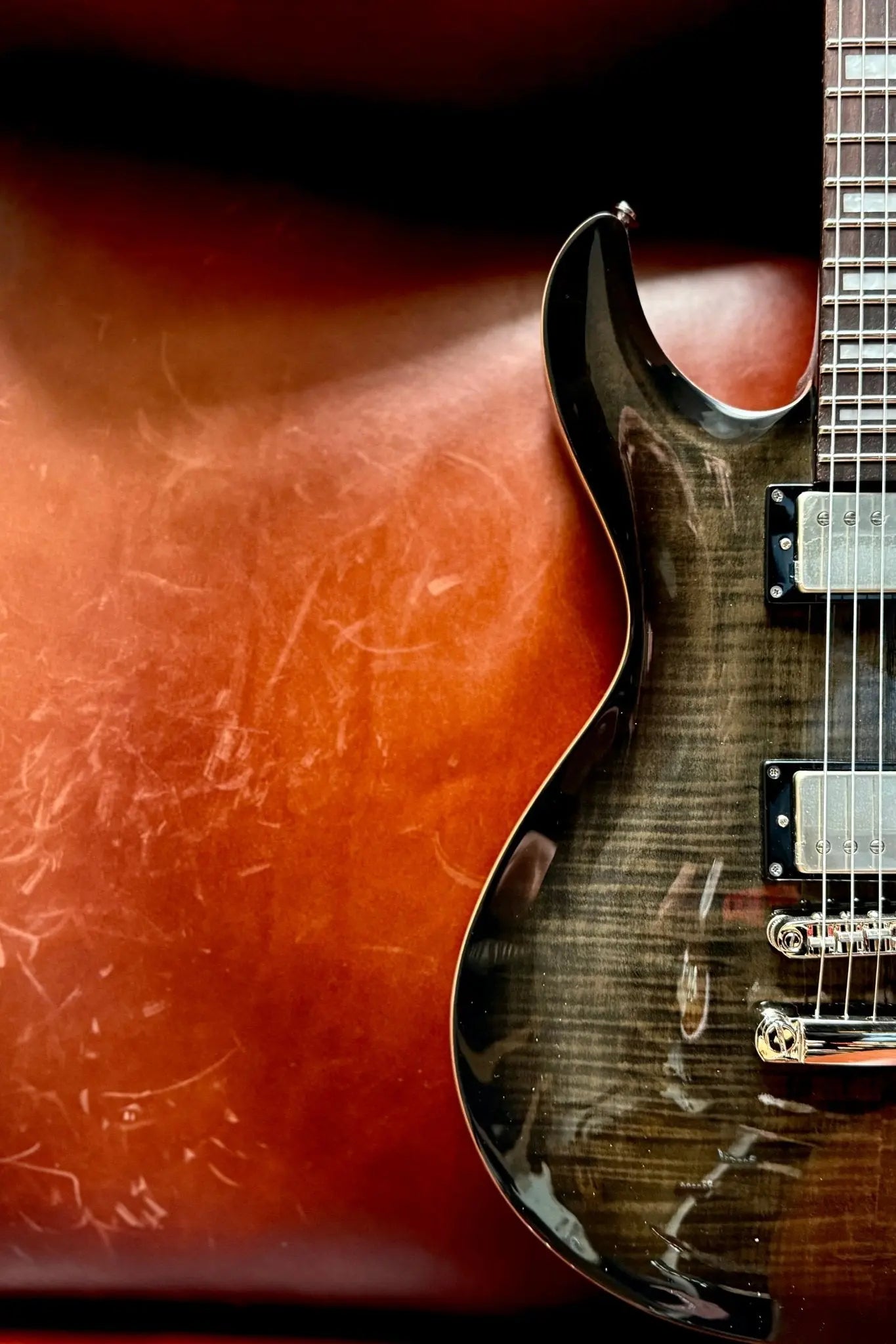 Cort M600TBB Trans Black Burst. Awesome Set Neck Electric Guitar For PRS Lovers. Top Recommendation. - Richards Guitars Of Stratford Upon Avon