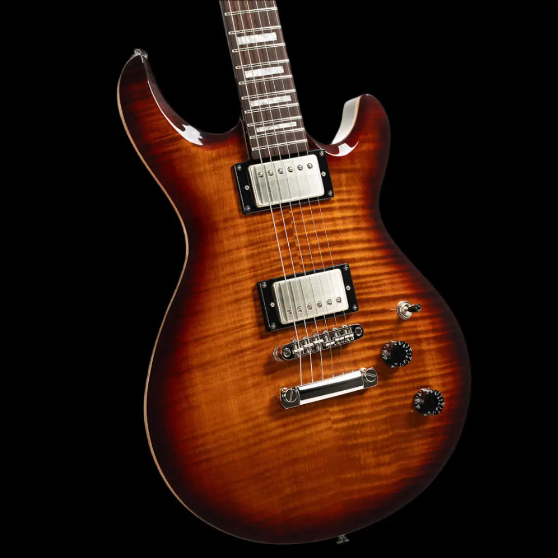 Cort M600TSB Tobacco Sunburst. Awesome Set Neck Electric Guitar For PRS Lovers. Top Recommendation - Richards Guitars Of Stratford Upon Avon