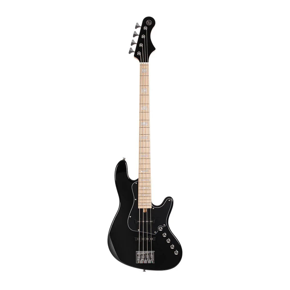 Cort NJS 4, Black w/case Bass Guitar - Richards Guitars Of Stratford Upon Avon