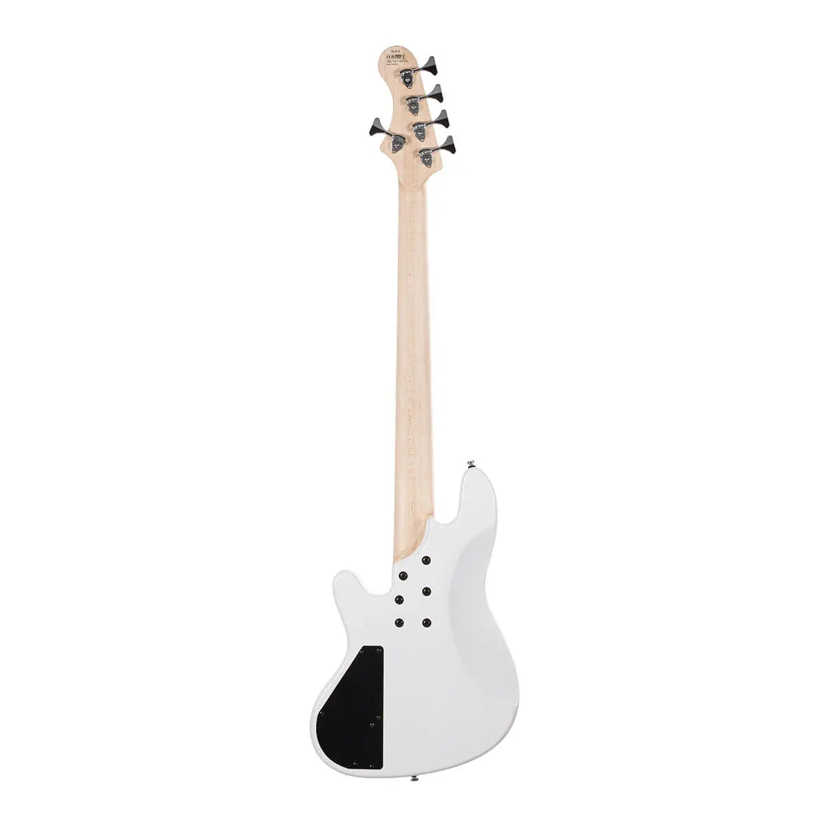 Cort NJS 5, White w/case Bass Guitar - Richards Guitars Of Stratford Upon Avon