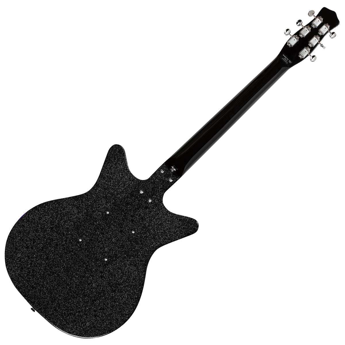 Danelectro Blackout '59M NOS+ Electric Guitar ~ Black Metalflake - Richards Guitars Of Stratford Upon Avon