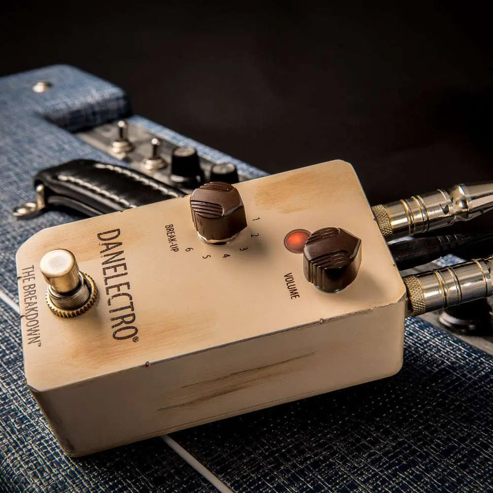 Danelectro 'Breakdown' Pedal - Richards Guitars Of Stratford Upon Avon