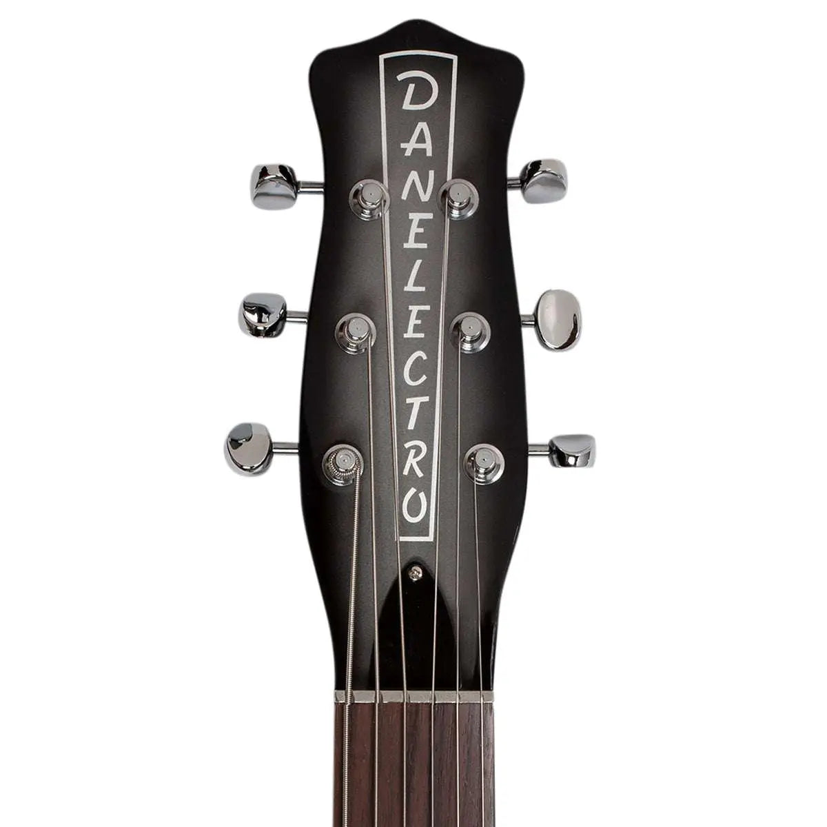 Danelectro Longhorn Baritone Electric Guitar ~ Blackburst - Richards Guitars Of Stratford Upon Avon
