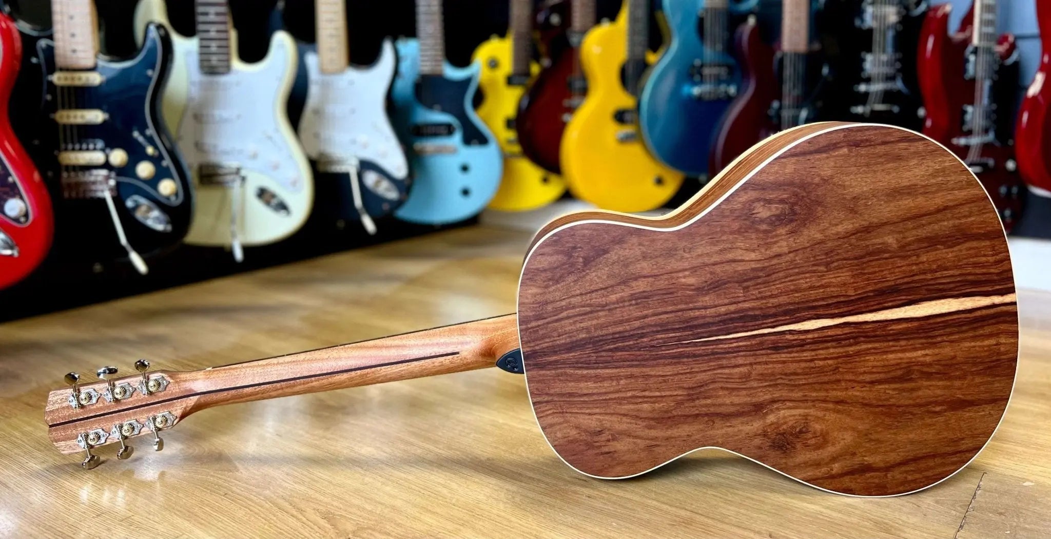 Dowina Granadillo OMG Deluxe Masters Series With Torrefied Swiss Moon Spruce Top - Richards Guitars Of Stratford Upon Avon