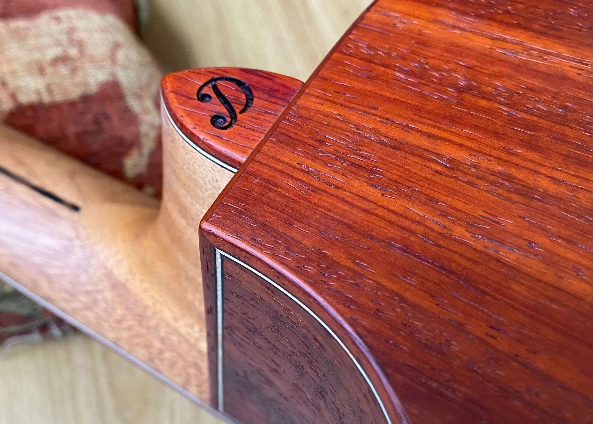 Dowina PADAUK GAC Deluxe (Torrified Swiss Moon Spruce) - Richards Guitars Of Stratford Upon Avon