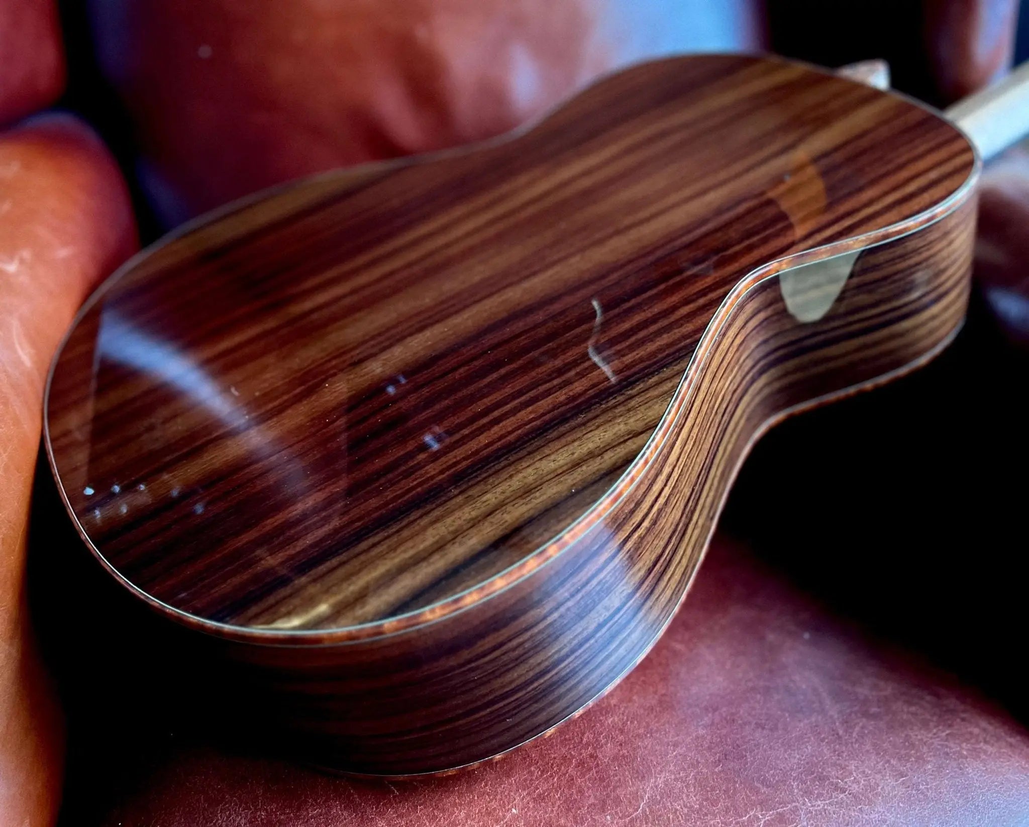 Dowina RoNY New York Rosewood Custom Thermo Cure Full Gloss OMG - Richards Guitars Of Stratford Upon Avon
