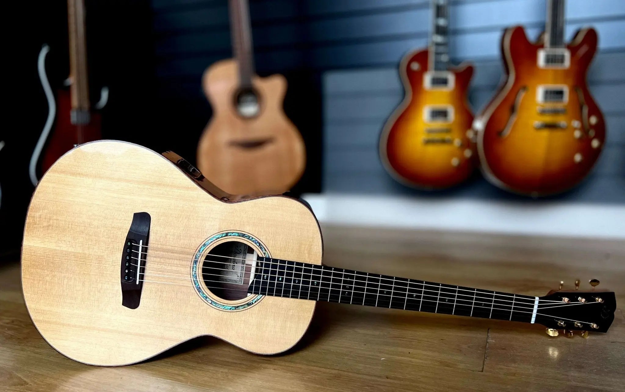 Dowina RoNY New York Rosewood Custom Thermo Cure Full Gloss OMG - Richards Guitars Of Stratford Upon Avon