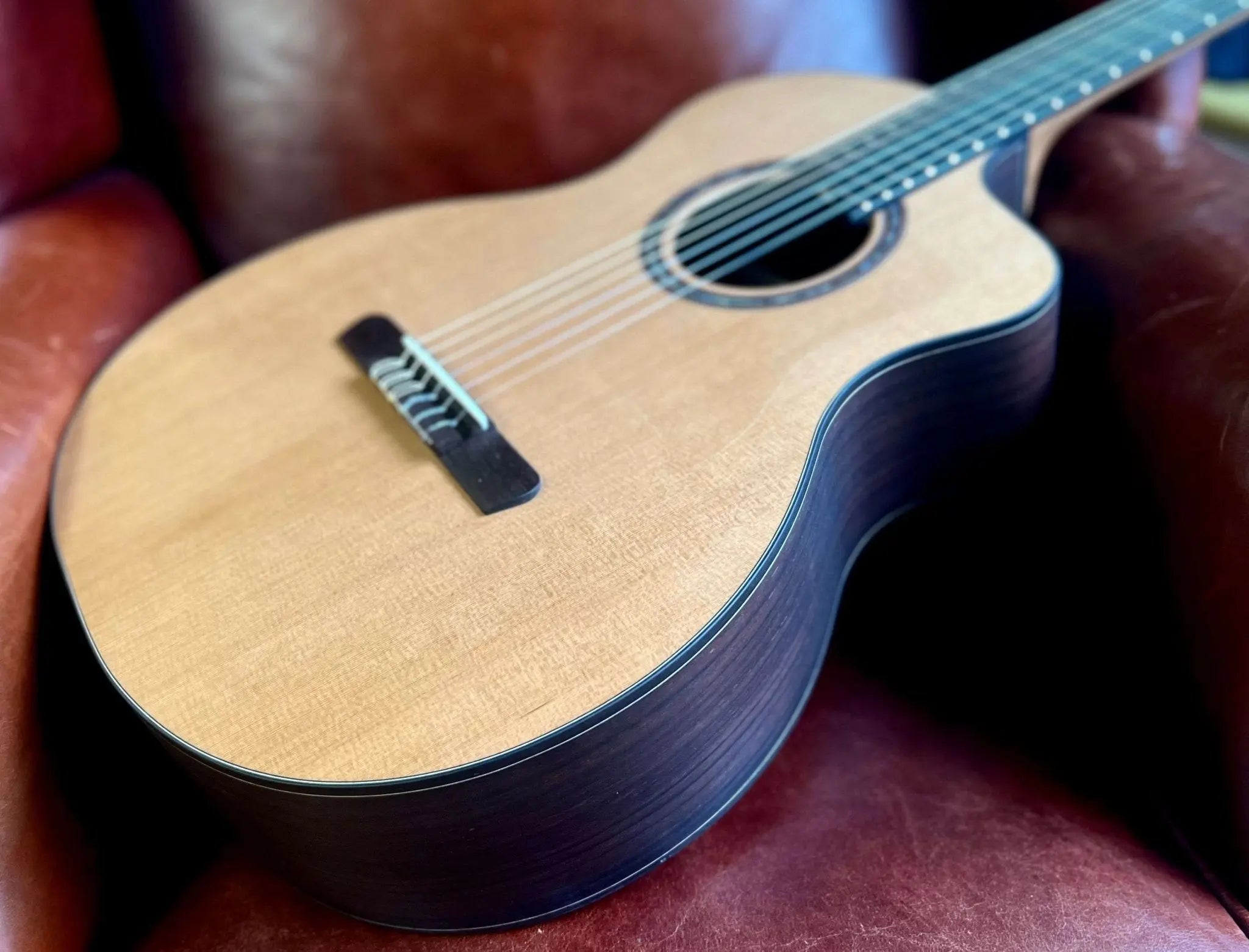 Dowina Rosewood (Ceres) HC Hybrid Nylon String Cutaway - Richards Guitars Of Stratford Upon Avon