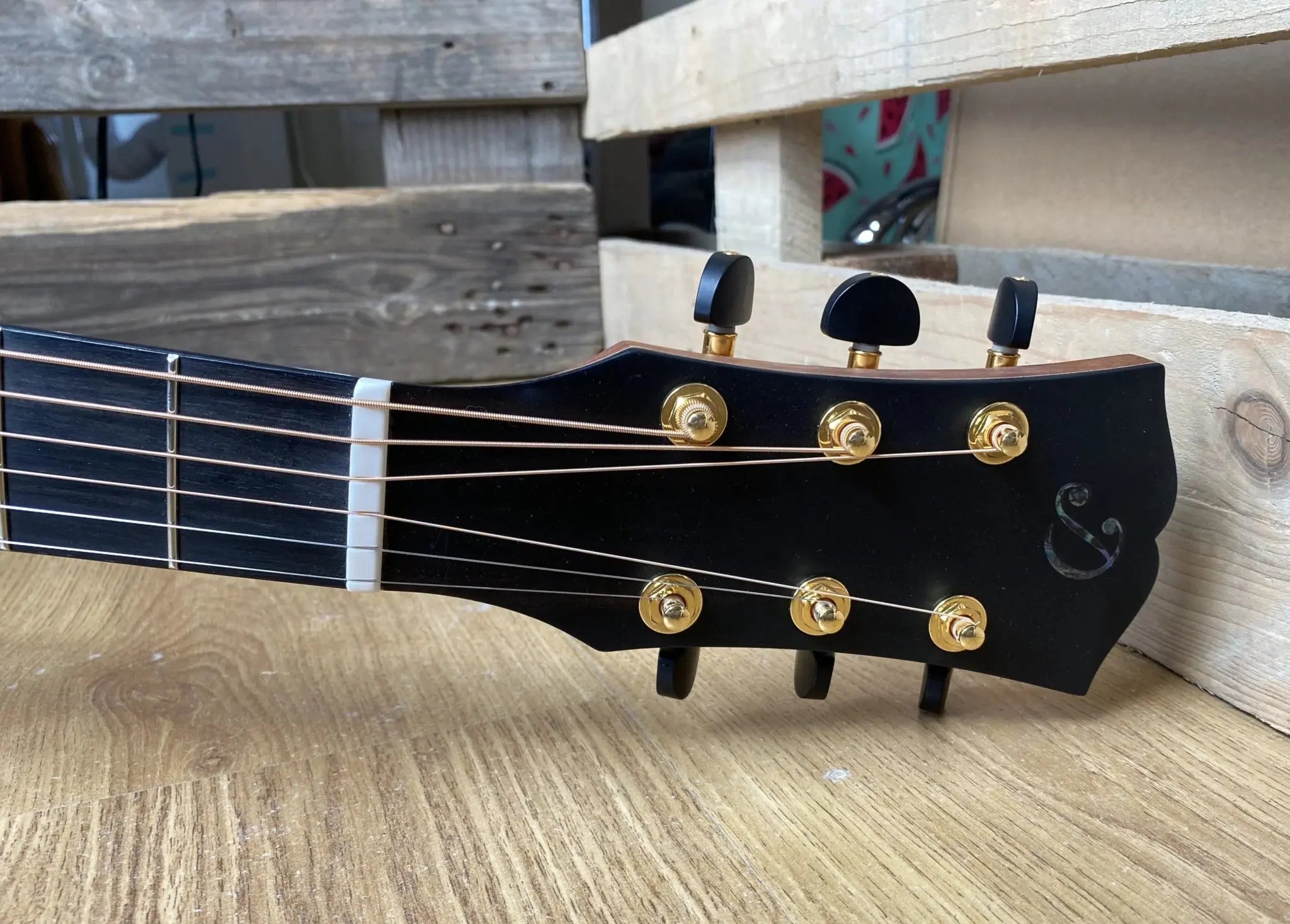 Dowina Rosewood GAC - Richards Guitars Of Stratford Upon Avon