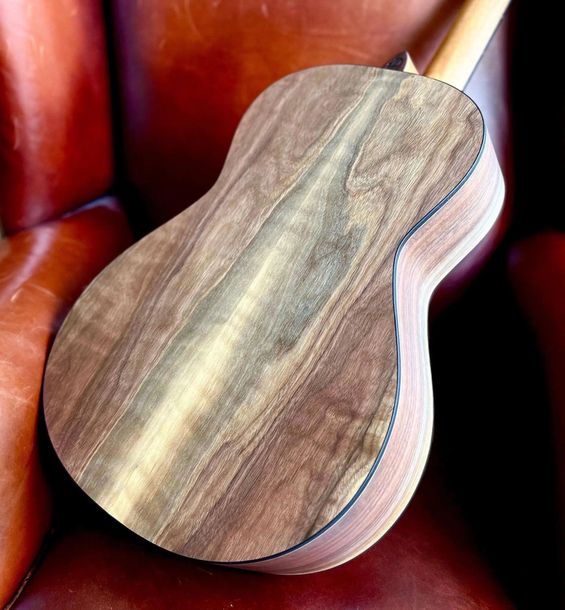 Dowina Walnut OMG Cedar. OM Body Acoustic Guitar - Richards Guitars Of Stratford Upon Avon