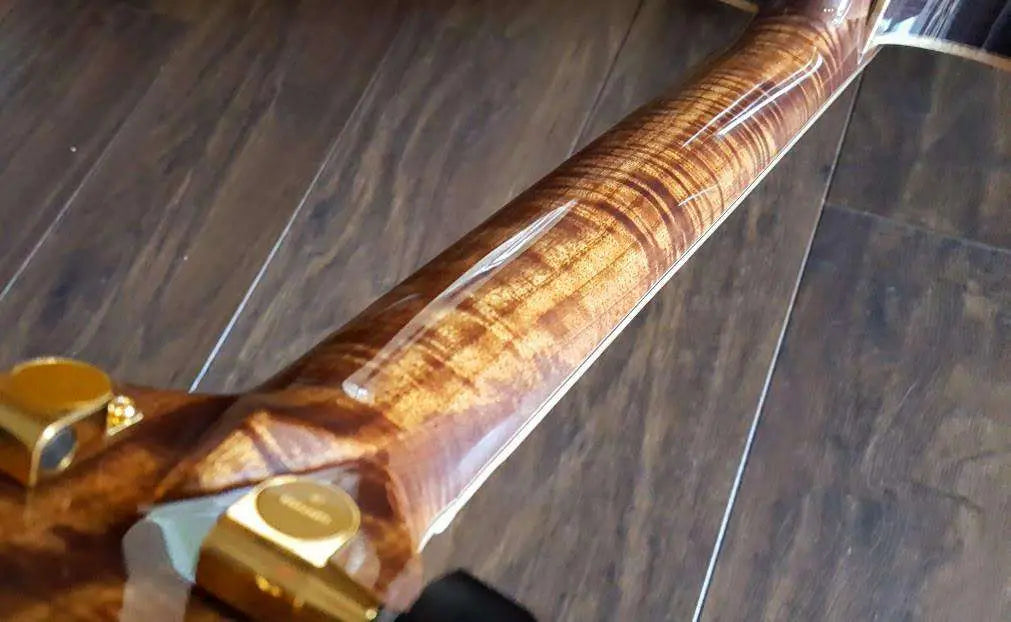 Eastman AC822CE - FF Fan Fretted GA model w/ cutaway (Price inc. Custom Pro Setup Package) - Richards Guitars Of Stratford Upon Avon