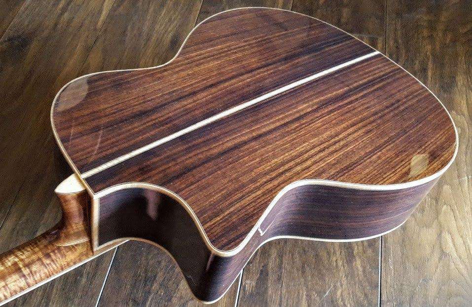 Eastman AC822CE - FF Fan Fretted GA model w/ cutaway (Price inc. Custom Pro Setup Package) - Richards Guitars Of Stratford Upon Avon