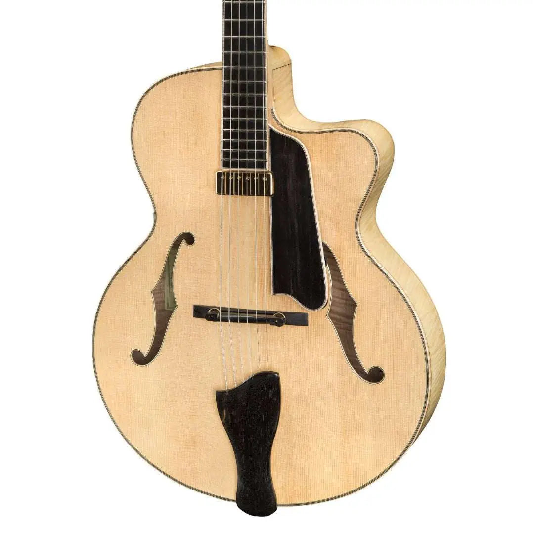 Eastman AR905CE Blonde (Price inc. Custom Pro Setup Package) - Richards Guitars Of Stratford Upon Avon
