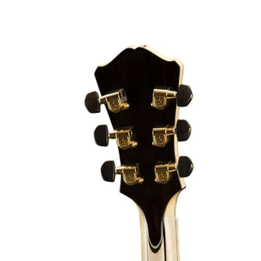 Eastman AR905CE Blonde (Price inc. Custom Pro Setup Package) - Richards Guitars Of Stratford Upon Avon