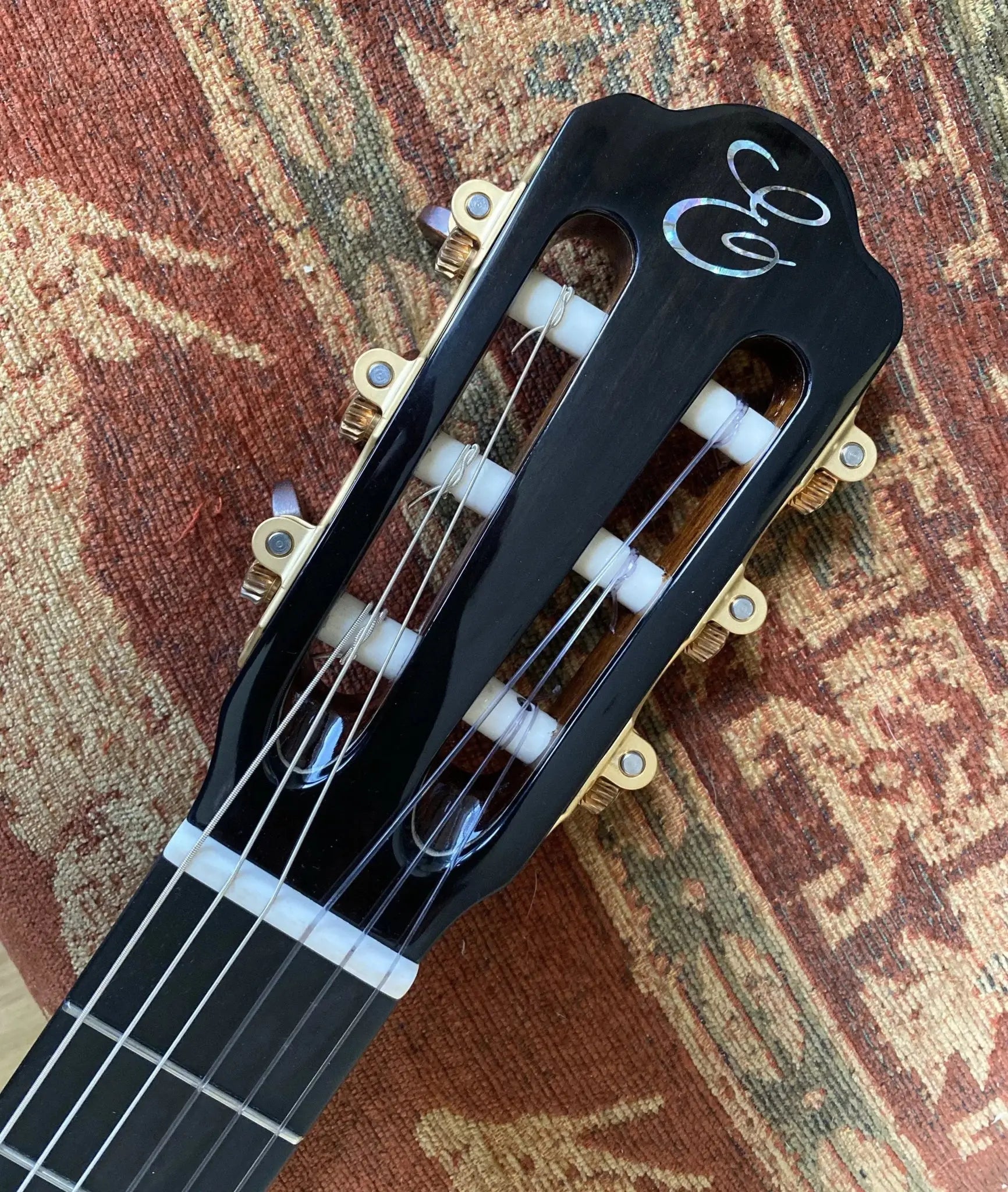 Eastman Cabaret 49mm Nut Nylon Electro Hybrid (Price inc. Custom Pro Setup Package) - Richards Guitars Of Stratford Upon Avon