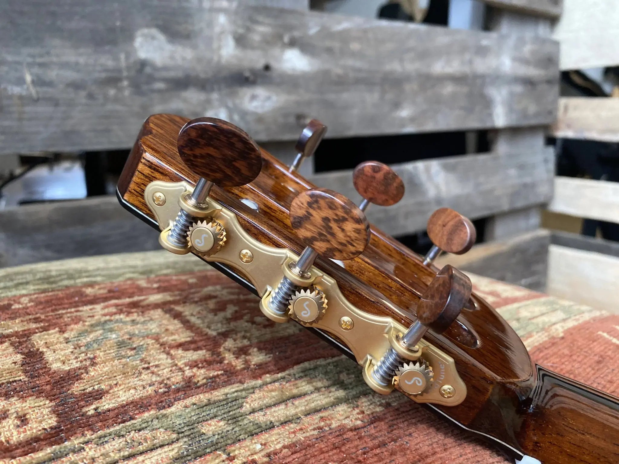 Eastman Cabaret 49mm Nut Nylon Electro Hybrid (Price inc. Custom Pro Setup Package) - Richards Guitars Of Stratford Upon Avon