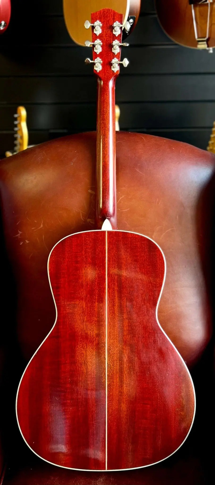 Eastman E10 OOSS/v ANTIQUE CLASSIC (Price inc. Custom Pro Setup Package) - Richards Guitars Of Stratford Upon Avon