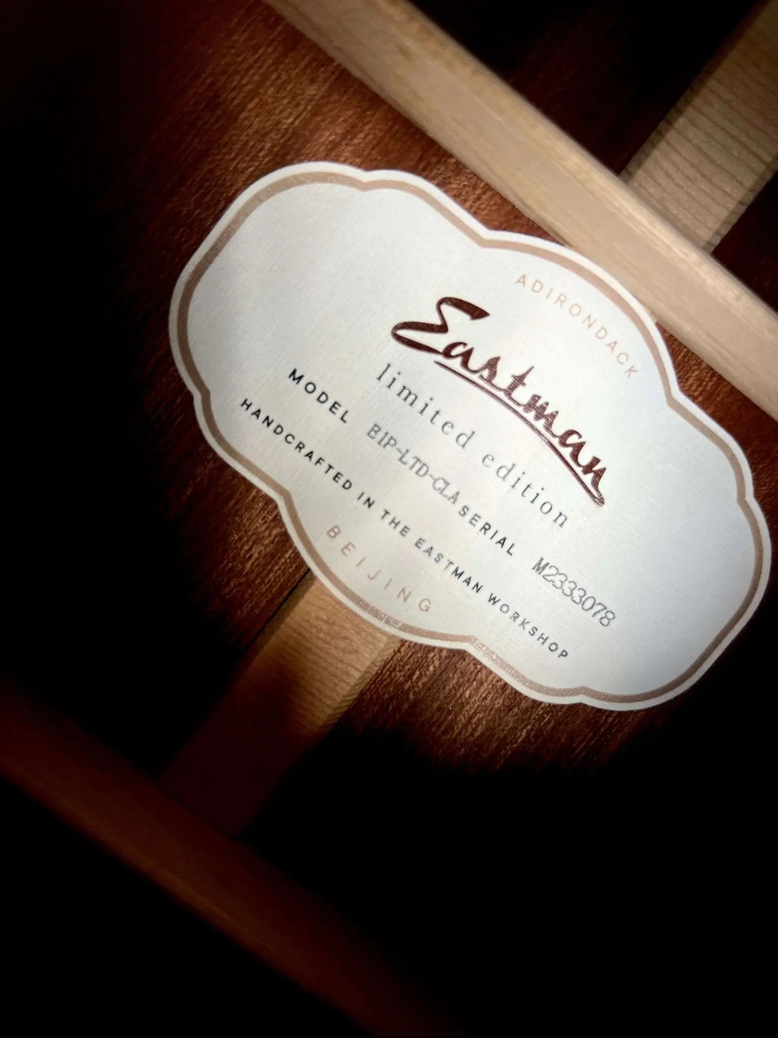 Eastman E1P Classic. Awesome Quality All Solid Parlor Guitar - Richards Guitars Of Stratford Upon Avon