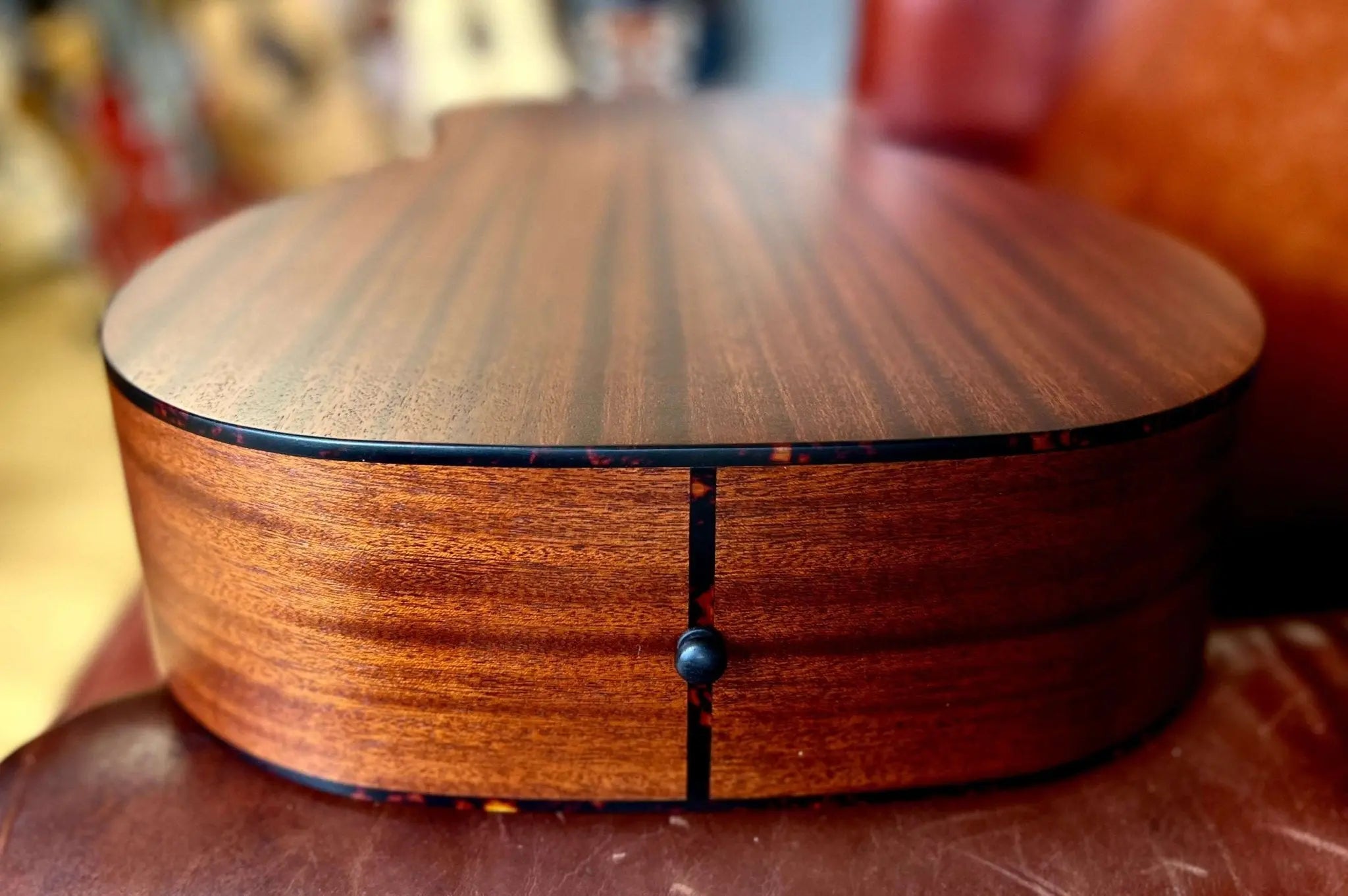 Eastman E1P Classic. Awesome Quality All Solid Parlor Guitar - Richards Guitars Of Stratford Upon Avon