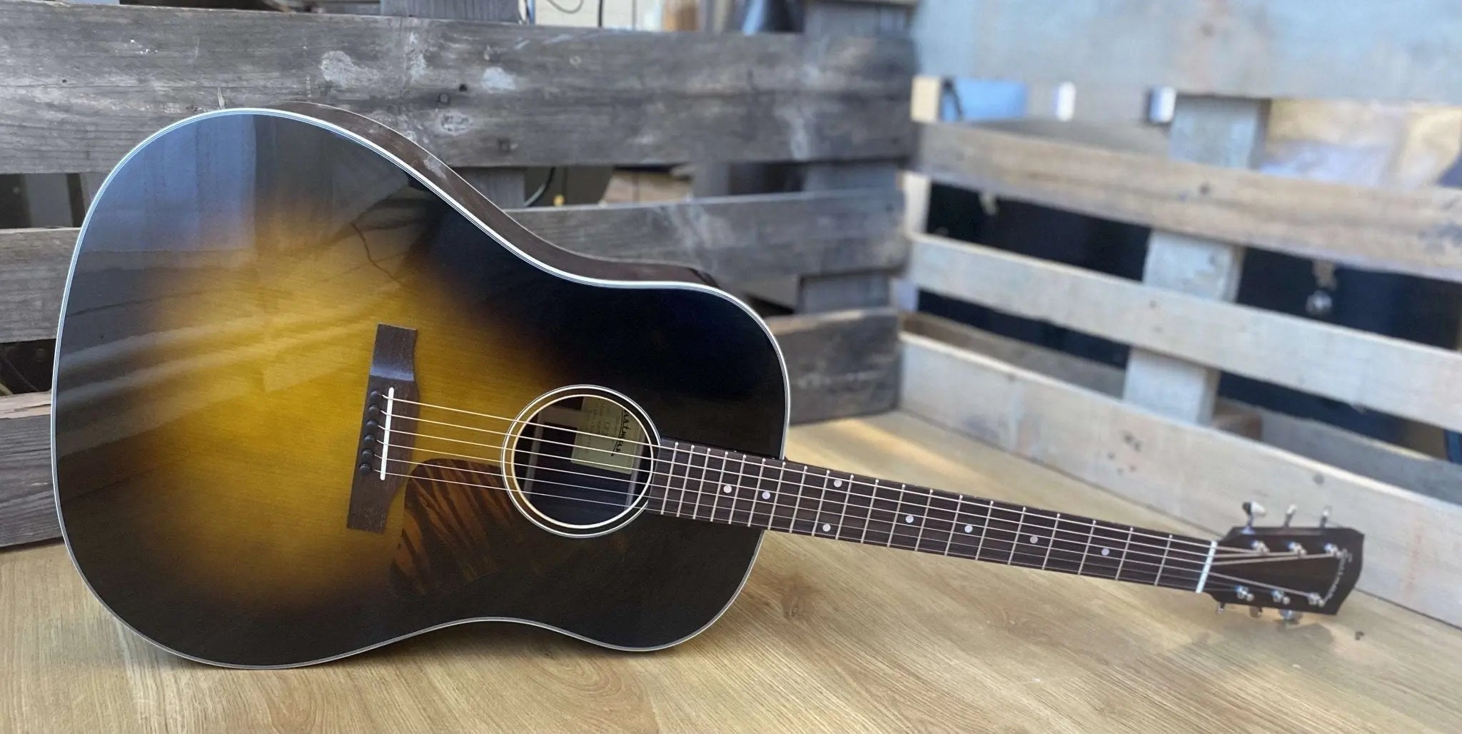 Eastman E20 SS TC Slope Shoulder dreadnought (Price inc. Custom Pro Setup Package) - Richards Guitars Of Stratford Upon Avon