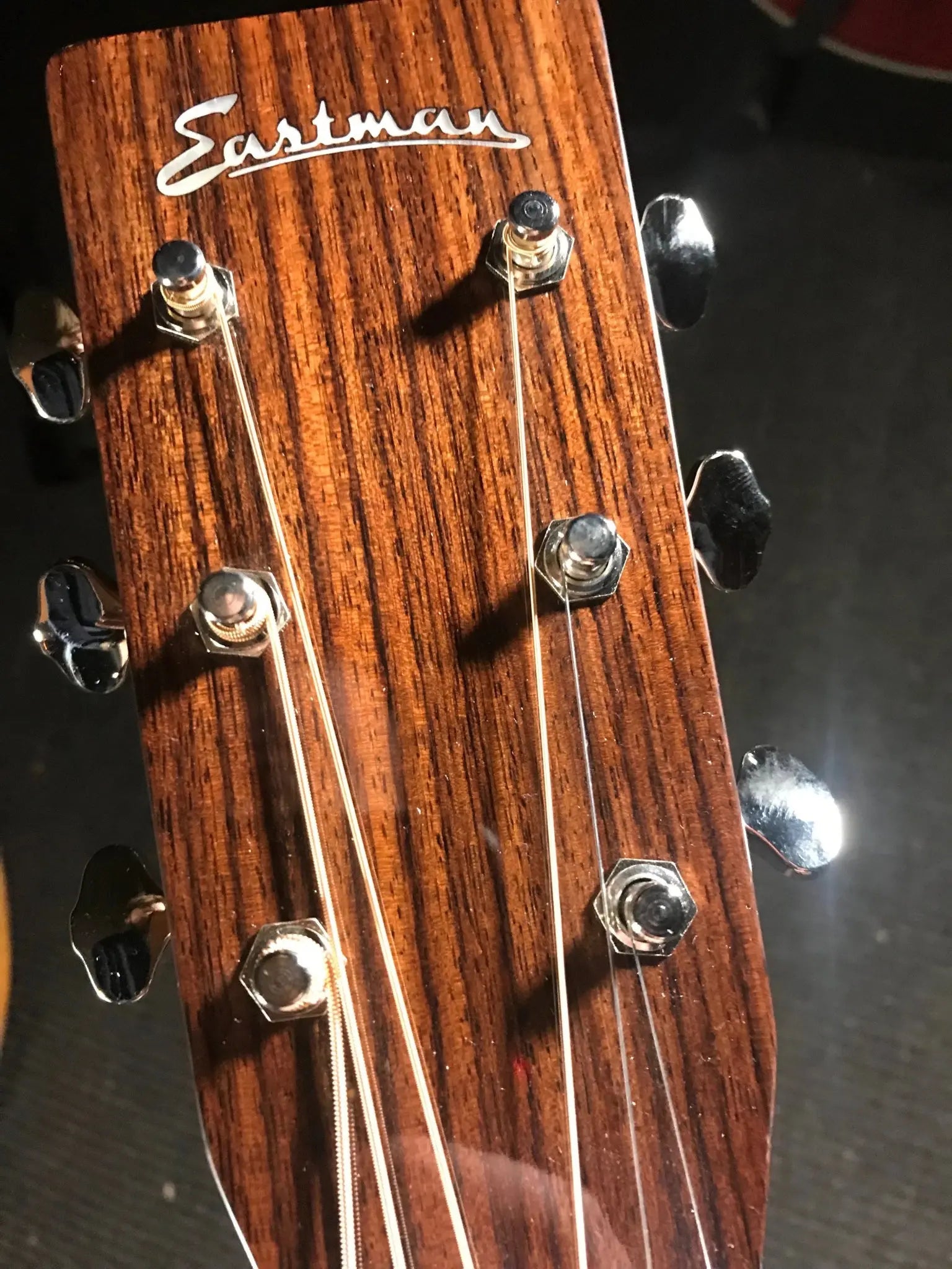 Eastman E20D (Price inc. Custom Pro Setup Package) - Richards Guitars Of Stratford Upon Avon