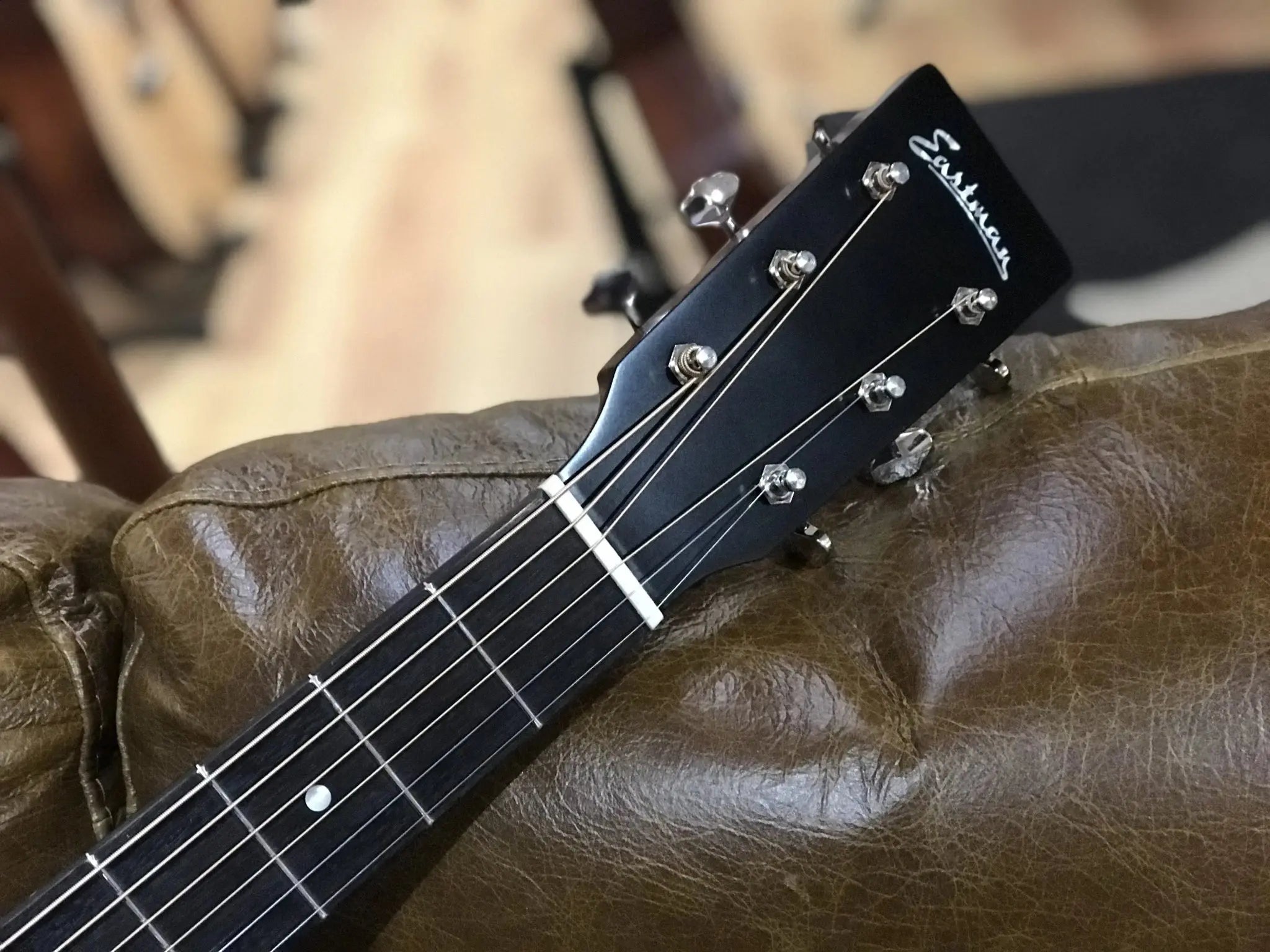 Eastman E2D CD (Price inc. Custom Pro Setup Package) - Richards Guitars Of Stratford Upon Avon