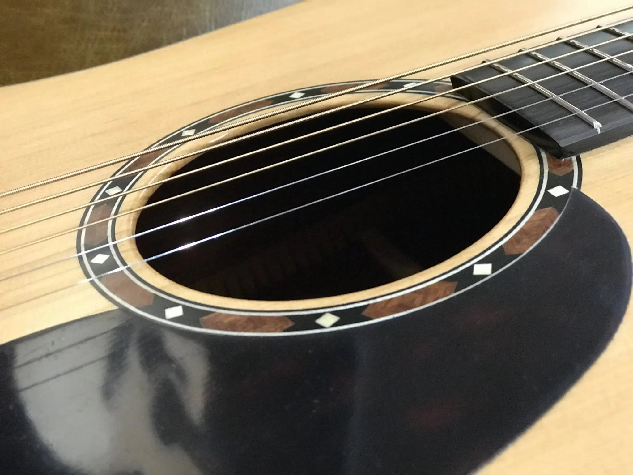 Eastman E2D CD (Price inc. Custom Pro Setup Package) - Richards Guitars Of Stratford Upon Avon