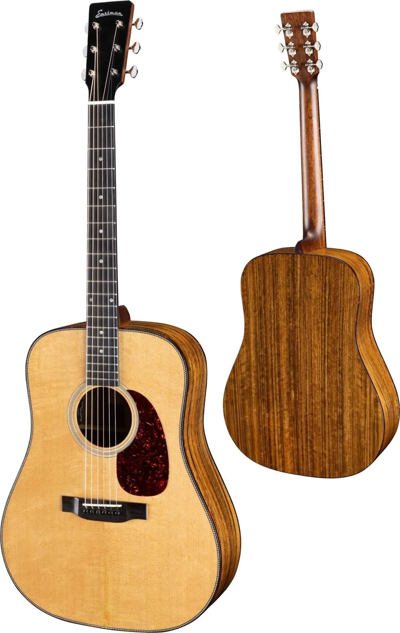 Eastman E3D Deluxe Acoustic Guitar (Price inc. Custom Pro Setup Package) - Richards Guitars Of Stratford Upon Avon