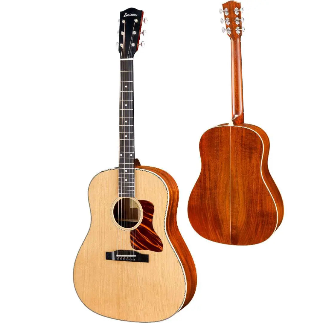 Eastman E6 SS TC Slope Shoulder Dreadnought (Price inc. Custom Pro Setup Package) - Richards Guitars Of Stratford Upon Avon